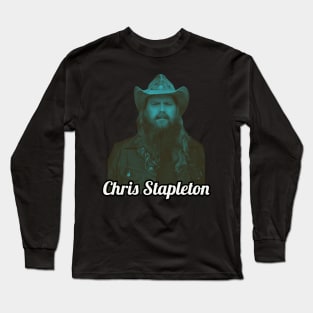Retro Stapleton Long Sleeve T-Shirt